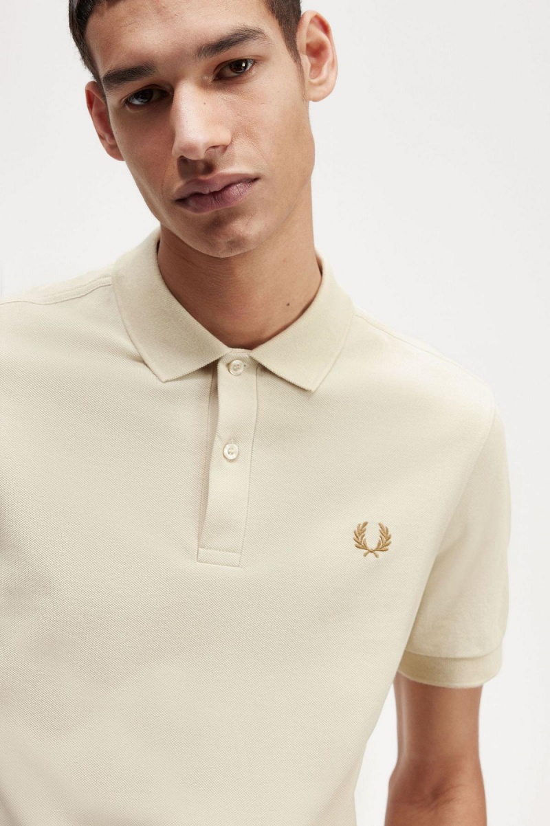 Fred Perry M6000 Fred Perry Shirt Herr Mörk | SSEVO13871