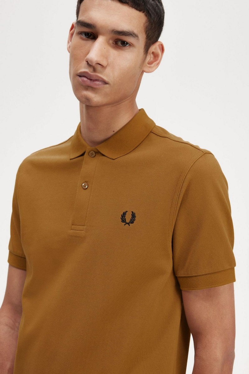 Fred Perry M6000 Fred Perry Shirt Herr Mörksvarta | LSETR42522