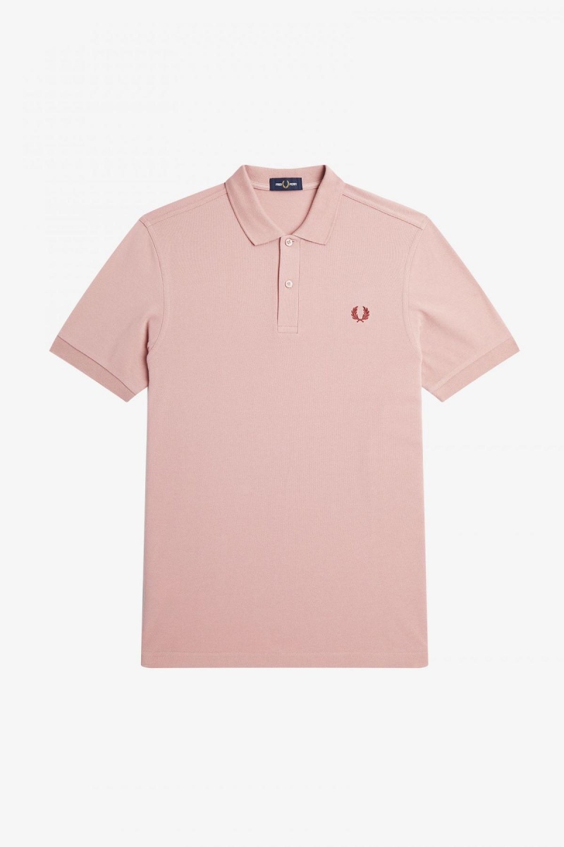 Fred Perry M6000 Fred Perry Shirt Herr Rosa Rosa | SEJZR84993