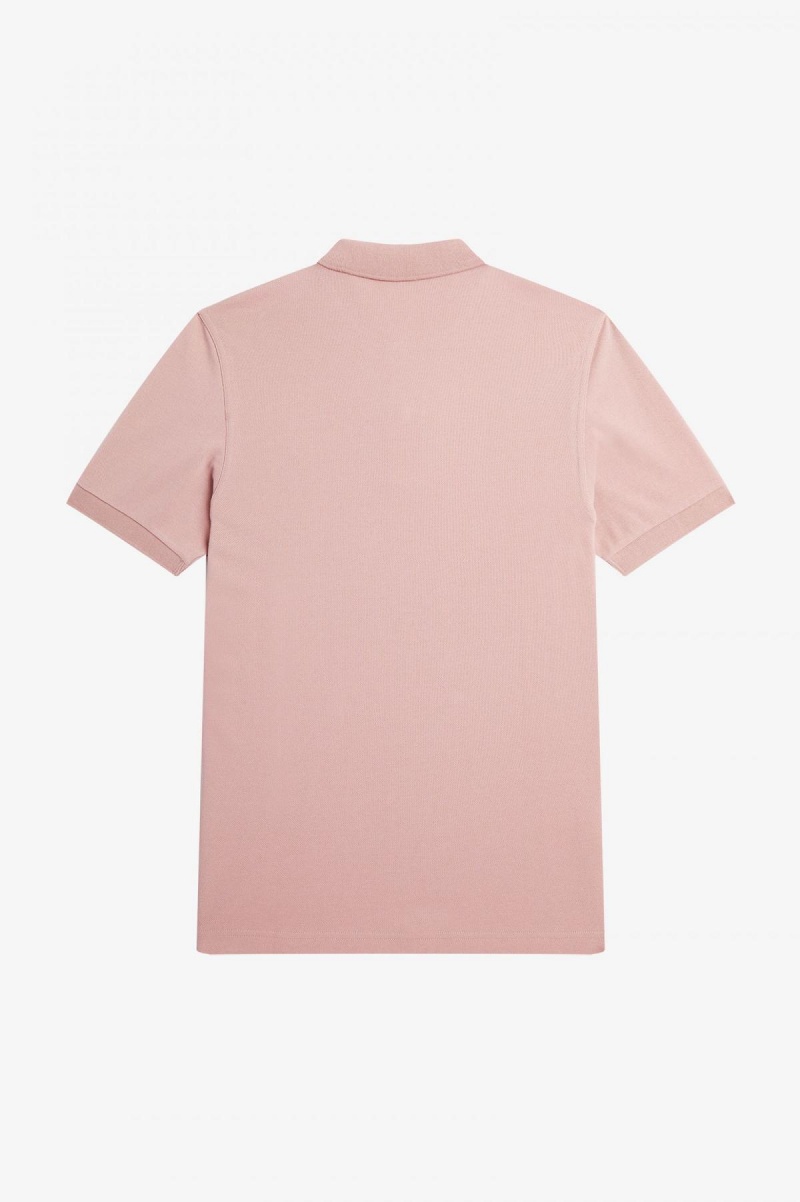 Fred Perry M6000 Fred Perry Shirt Herr Rosa Rosa | SEJZR84993