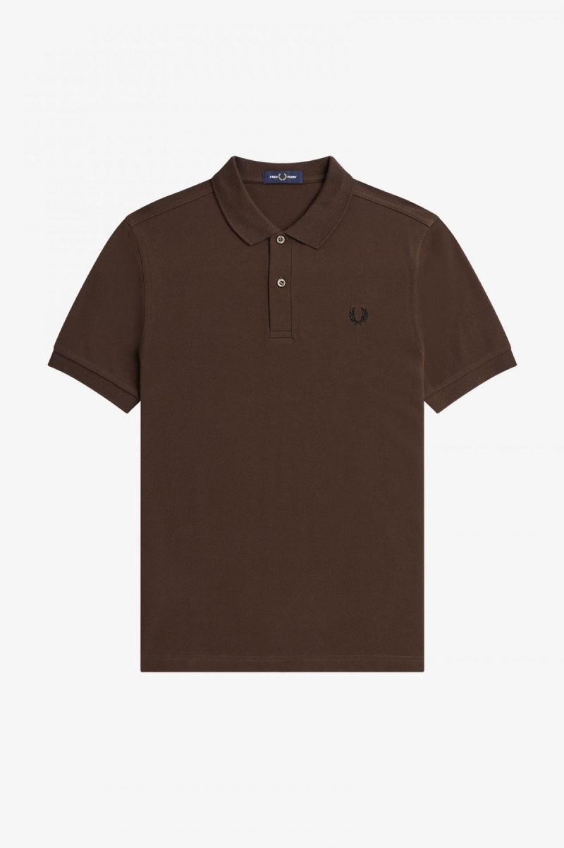 Fred Perry M6000 Fred Perry Shirt Herr Svarta | MSEFT74657