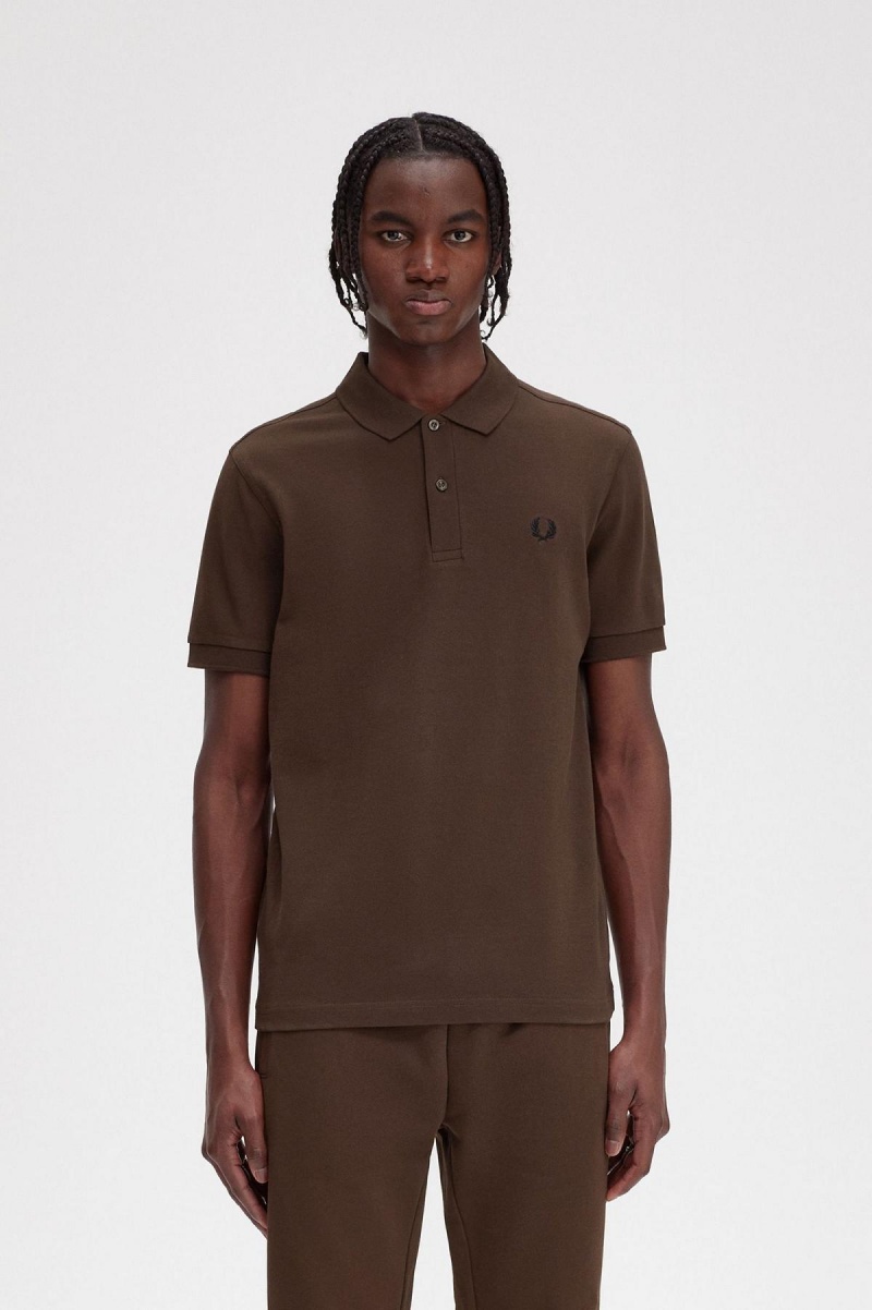 Fred Perry M6000 Fred Perry Shirt Herr Svarta | MSEFT74657