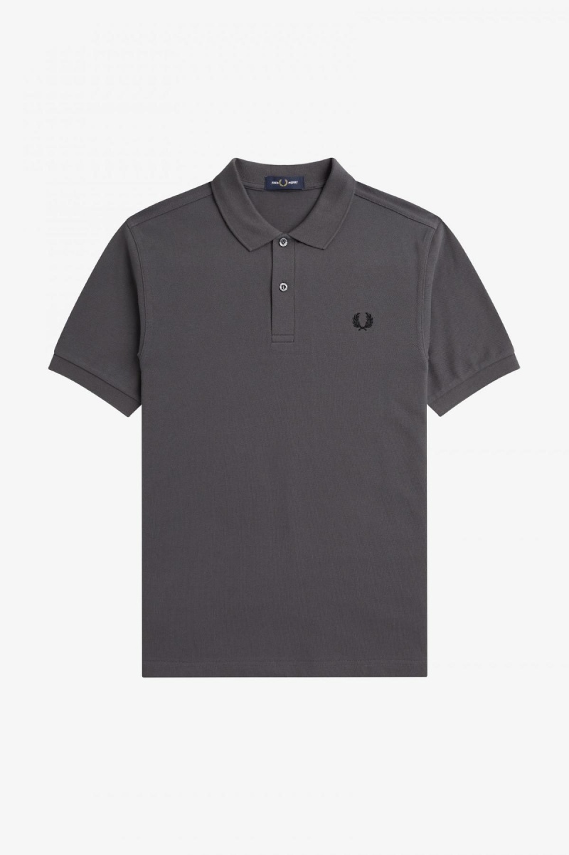 Fred Perry M6000 Fred Perry Shirt Herr Svarta | BSESO97145