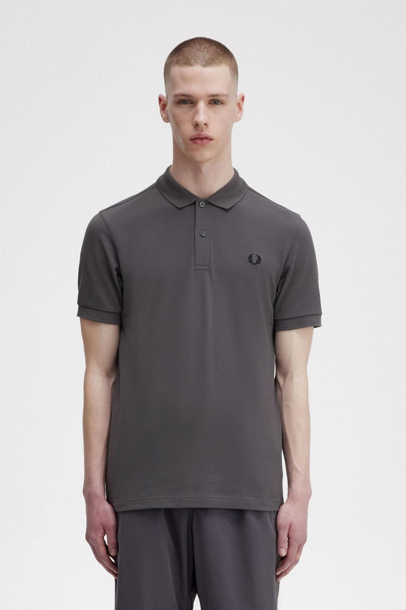 Fred Perry M6000 Fred Perry Shirt Herr Svarta | BSESO97145