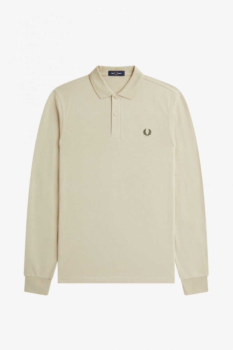 Fred Perry M6006 Fred Perry Shirt Herr Gröna | ASEDF36967