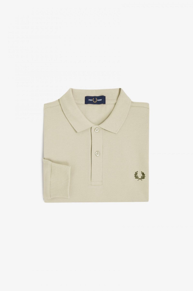 Fred Perry M6006 Fred Perry Shirt Herr Gröna | ASEDF36967