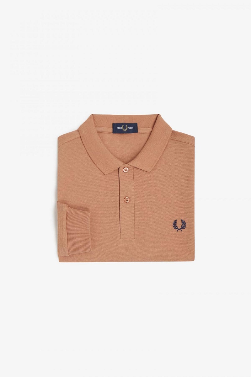 Fred Perry M6006 Fred Perry Shirt Herr Ljus | BSESO72871