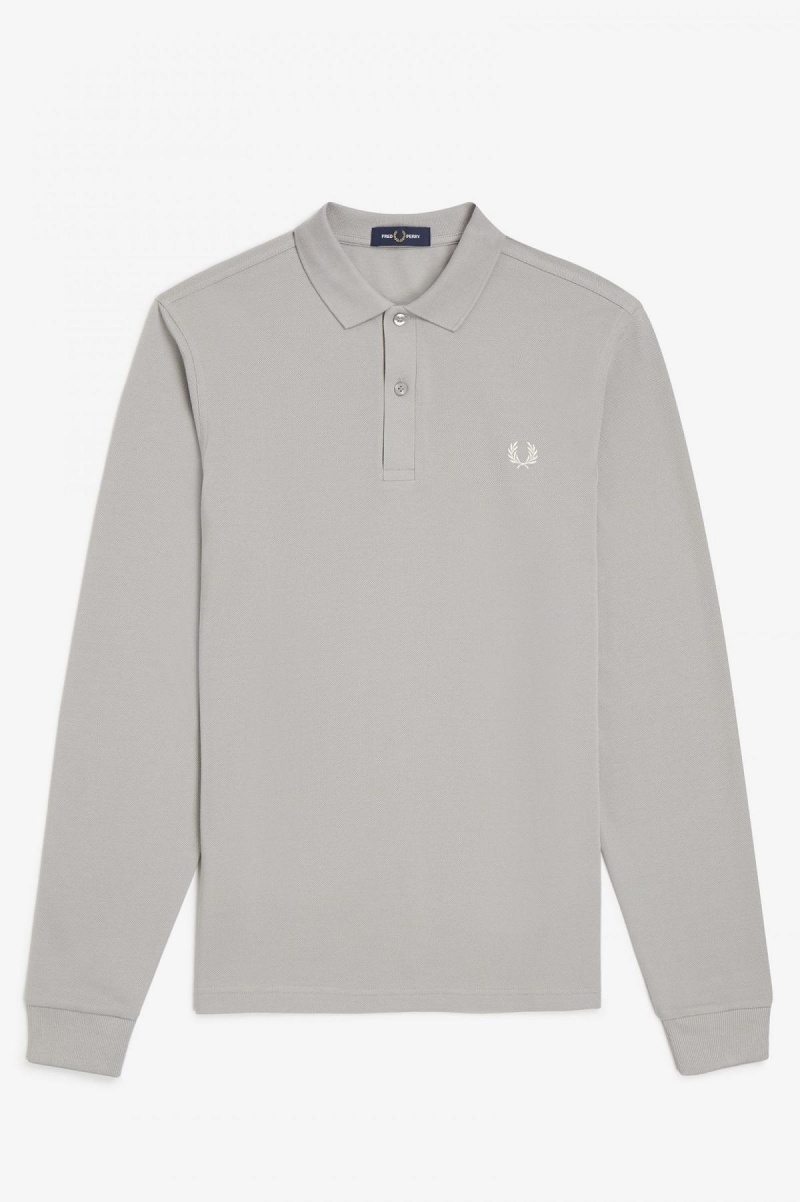 Fred Perry M6006 Fred Perry Shirt Herr Limestone | ZSENQ98134