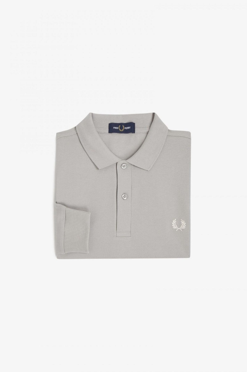 Fred Perry M6006 Fred Perry Shirt Herr Limestone | ZSENQ98134