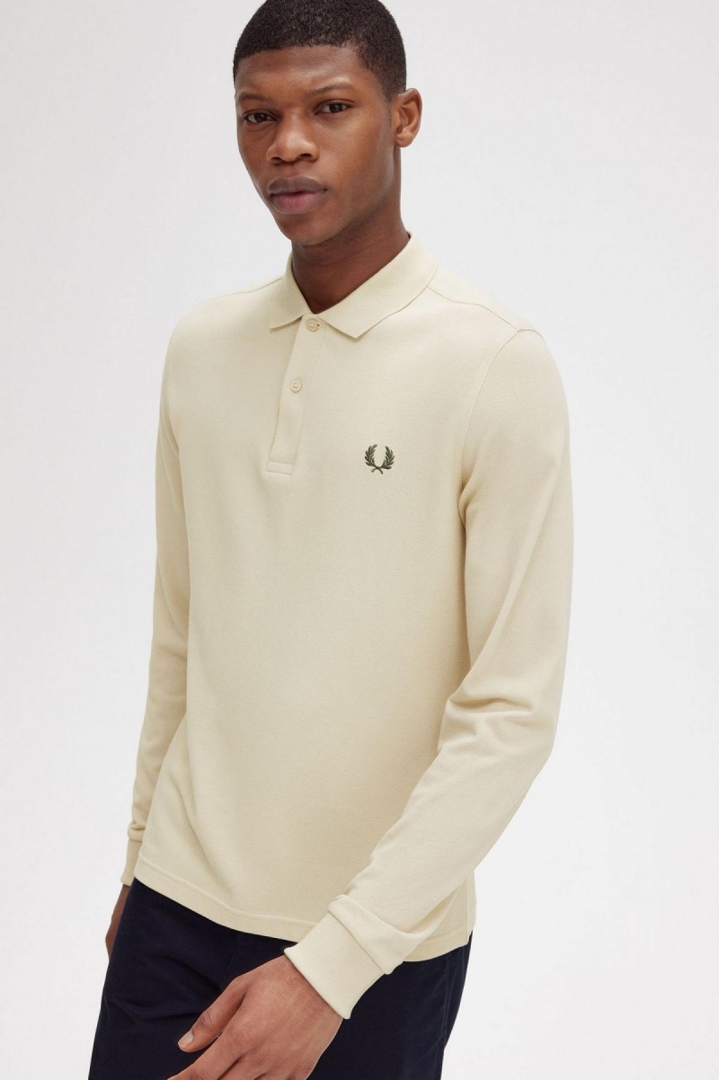 Fred Perry M6006 Piketröja Herr Gröna | LSESX31672