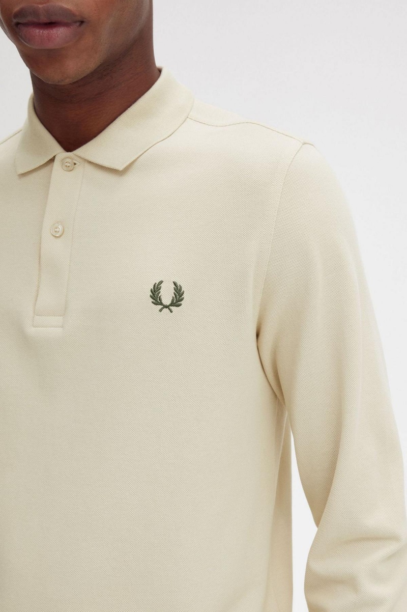 Fred Perry M6006 Piketröja Herr Gröna | LSESX31672