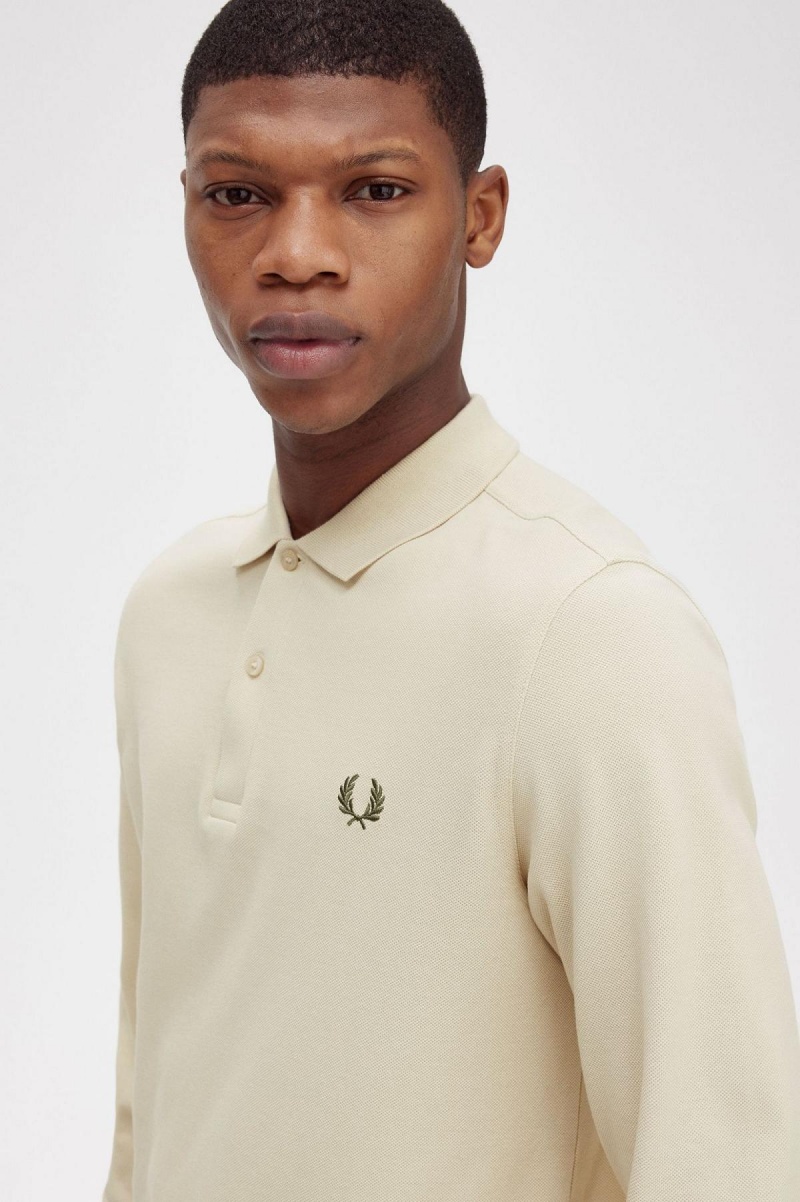 Fred Perry M6006 Piketröja Herr Gröna | LSESX31672