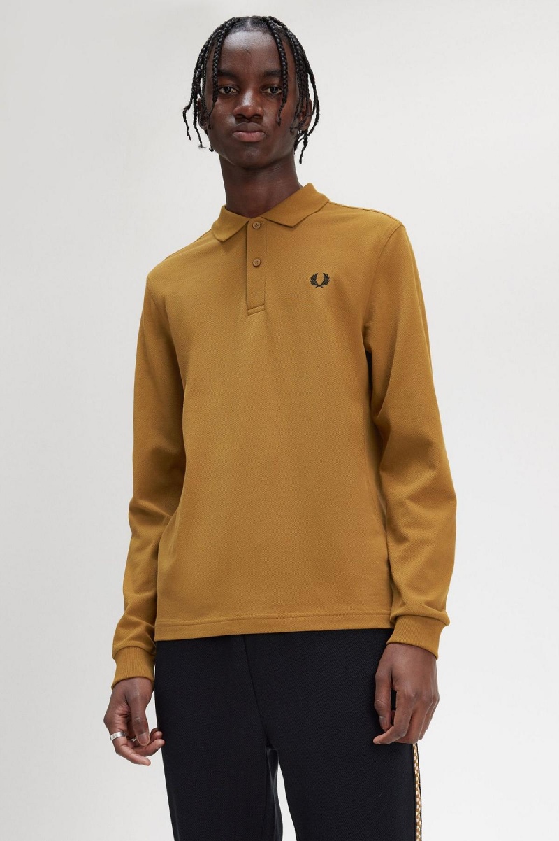 Fred Perry M6006 Piketröja Herr Mörksvarta | BSESD58442