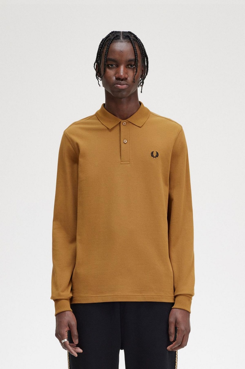 Fred Perry M6006 Piketröja Herr Mörksvarta | BSESD58442