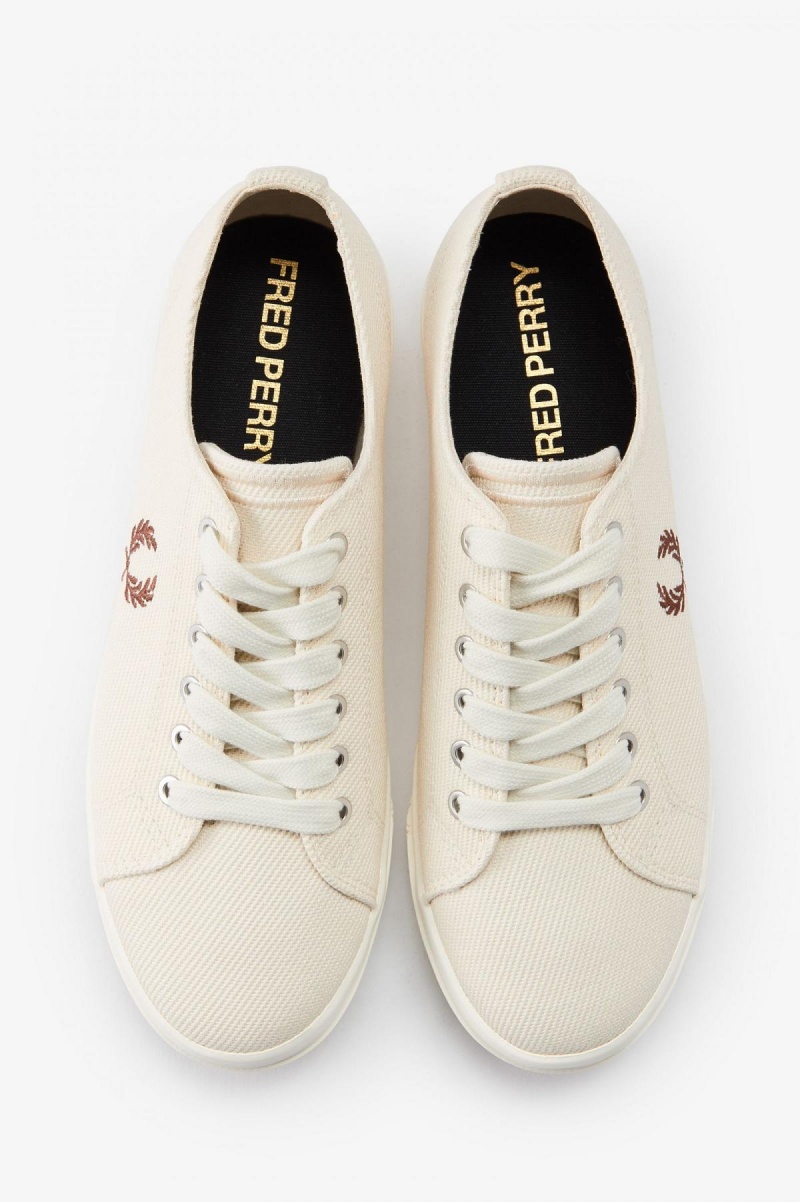 Fred Perry Newstead Skor Dam Bruna | GSEEC52806