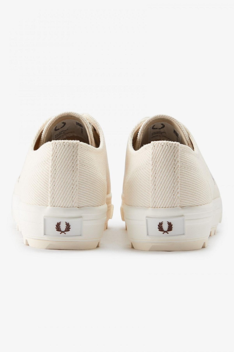 Fred Perry Newstead Skor Dam Bruna | GSEEC52806