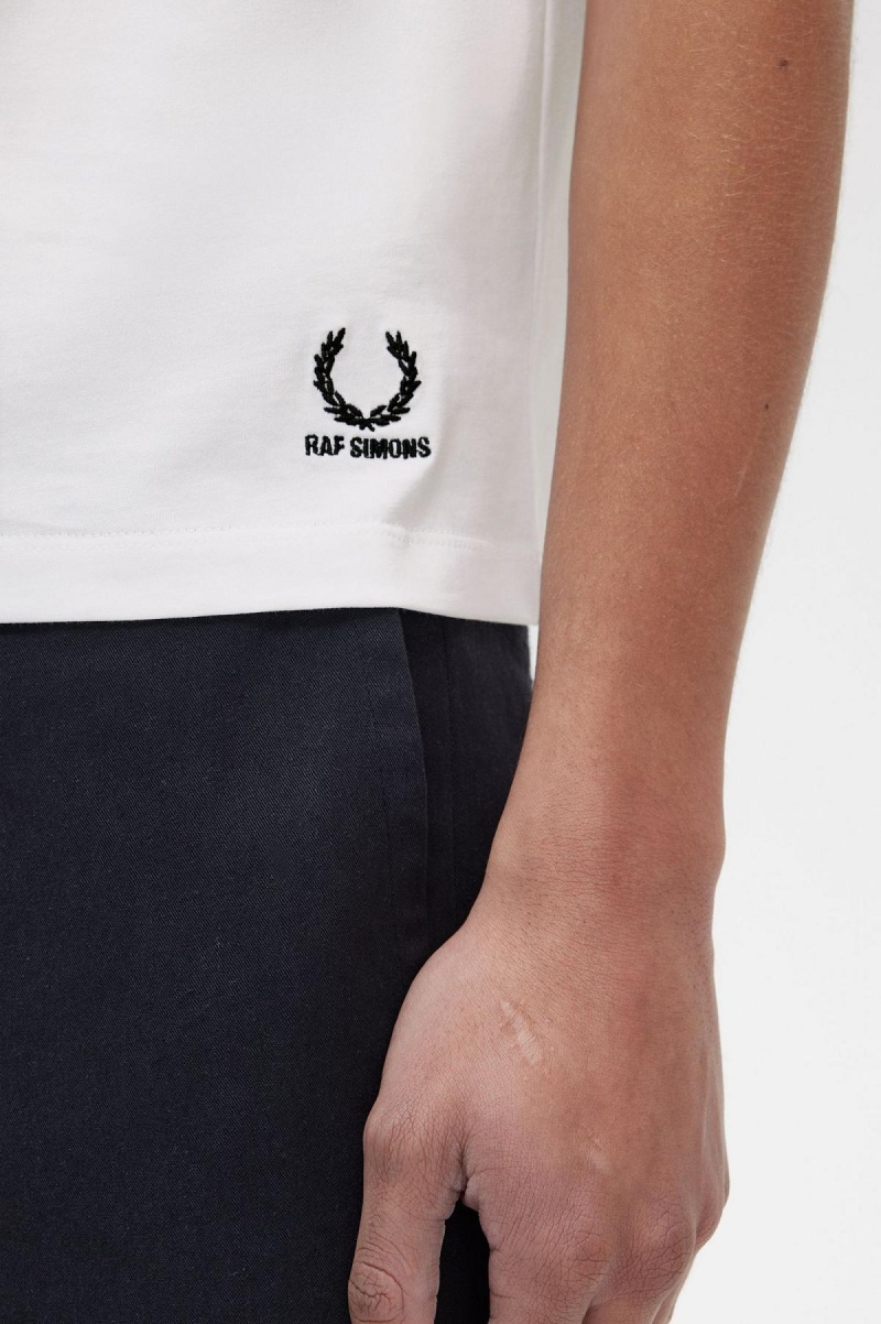 Fred Perry Printed Slim-Fit T-shirt Herr Vita | ZSENQ56806