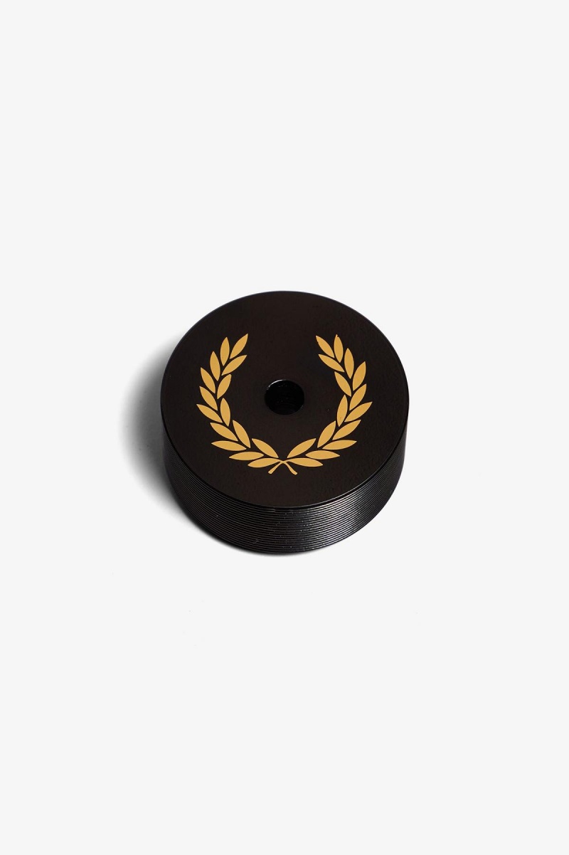 Fred Perry Record Weight Lifestyle Accessories Svarta | QSEUV94369