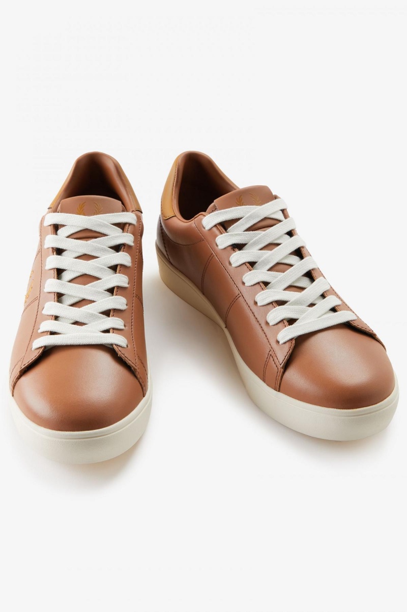 Fred Perry Spencer Skor Herr Mörkmörk | PSEQX71644