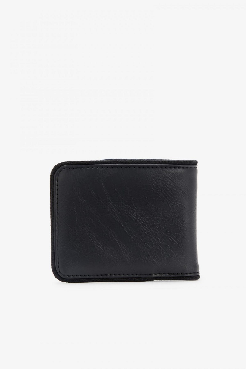 Fred Perry Tonal Billfold Plånbok Accessories Svarta | QSEUV85161