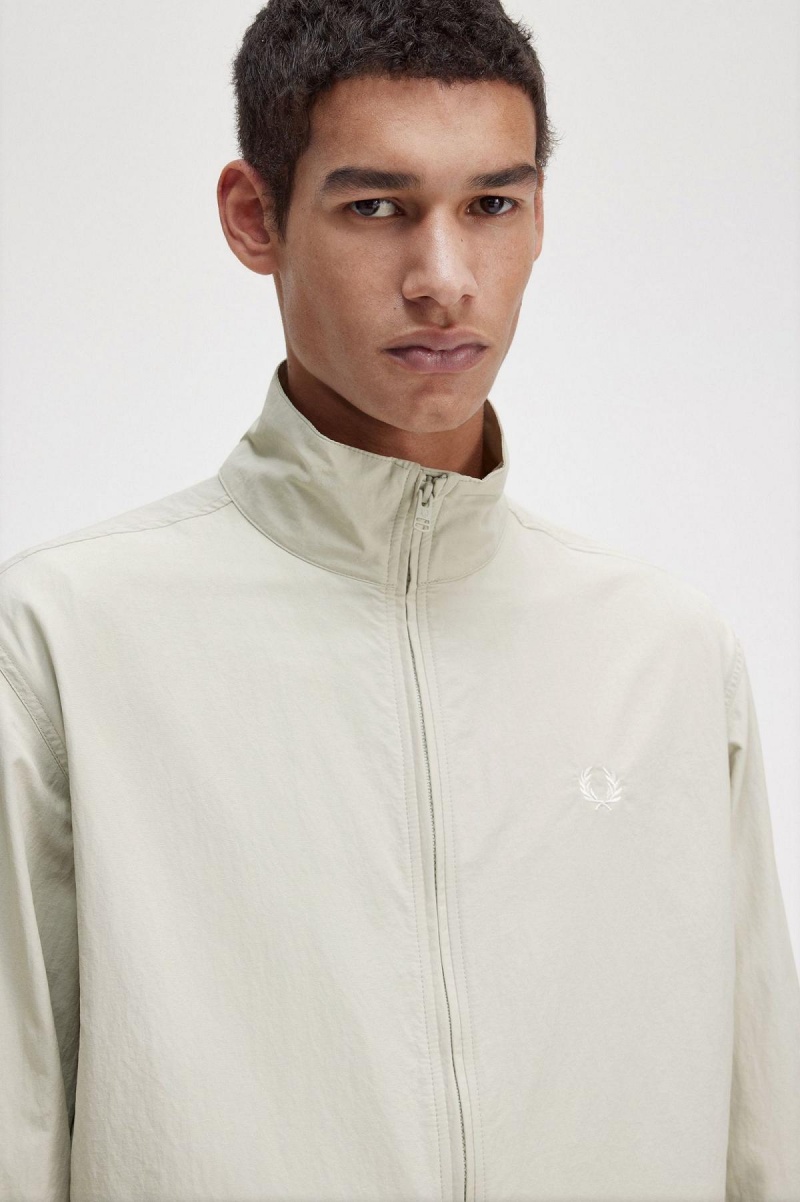 Fred Perry Woven Track Rockar Herr Ljus | TSEWZ23137